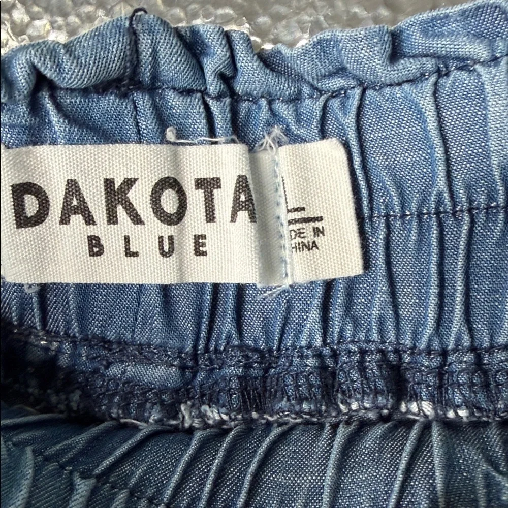 Denim Blue Women's Skort